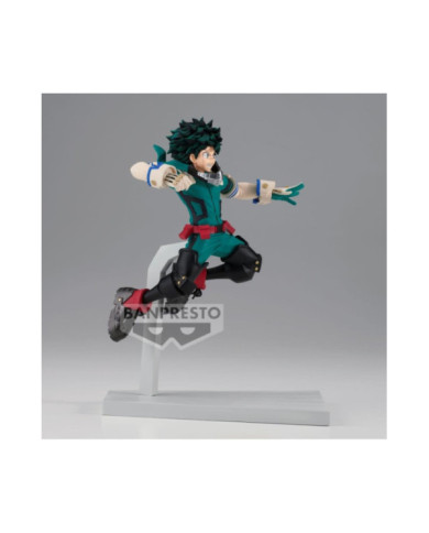 MY HERO ACADEMIA - Deku - Figurine Bravegraph 11cm