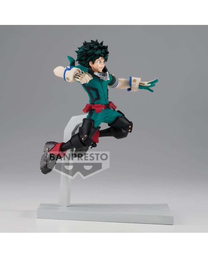 MY HERO ACADEMIA - Deku - Figurine Bravegraph 11cm
