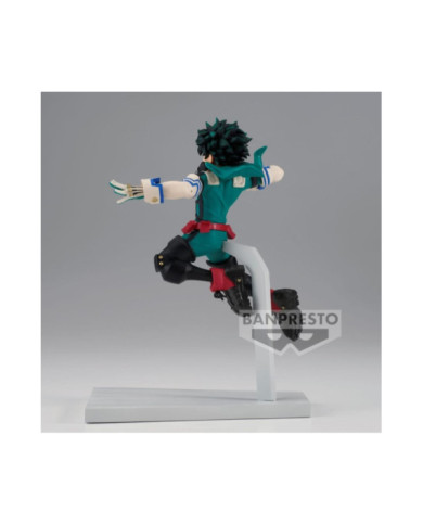 MY HERO ACADEMIA - Deku - Figurine Bravegraph 11cm