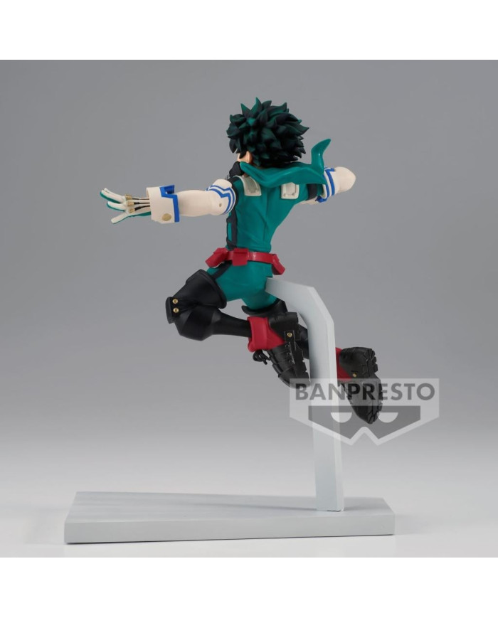 MY HERO ACADEMIA - Deku - Figurine Bravegraph 11cm
