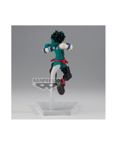 MY HERO ACADEMIA - Deku - Figurine Bravegraph 11cm