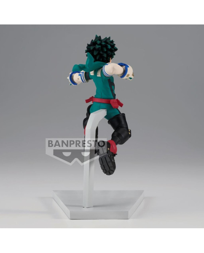 MY HERO ACADEMIA - Deku - Figurine Bravegraph 11cm
