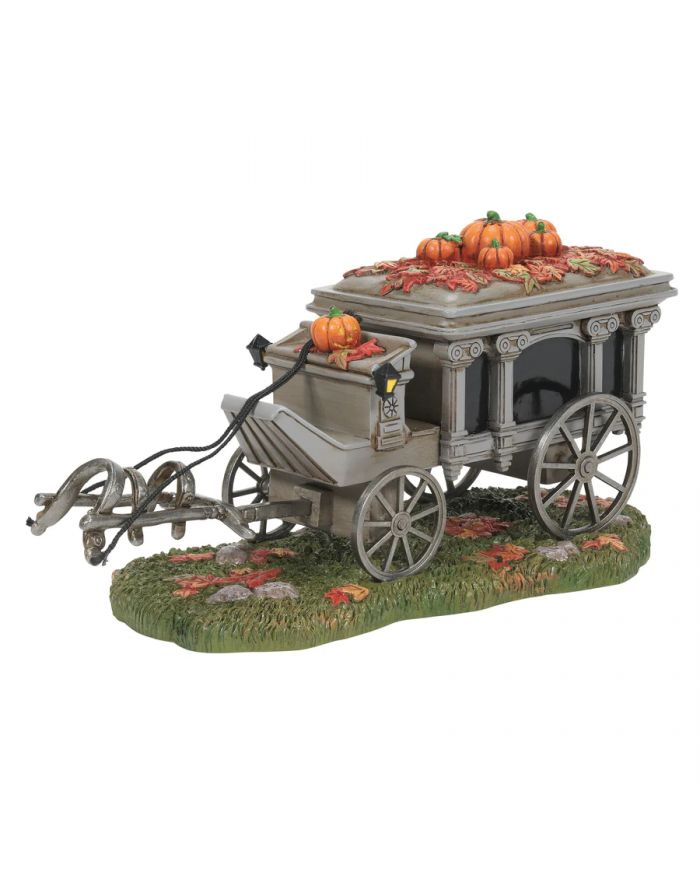 Disney Village - Disneyland Haunted Hearse