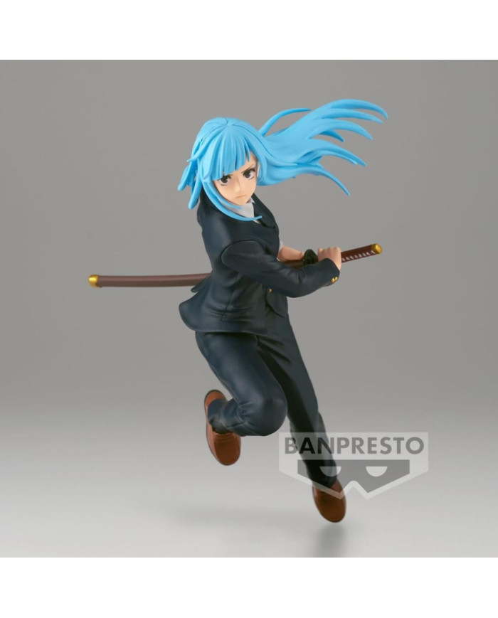 JUJUTSU KAISEN - Kasumi Miwa - Figurine Jufutsunowaza 13cm