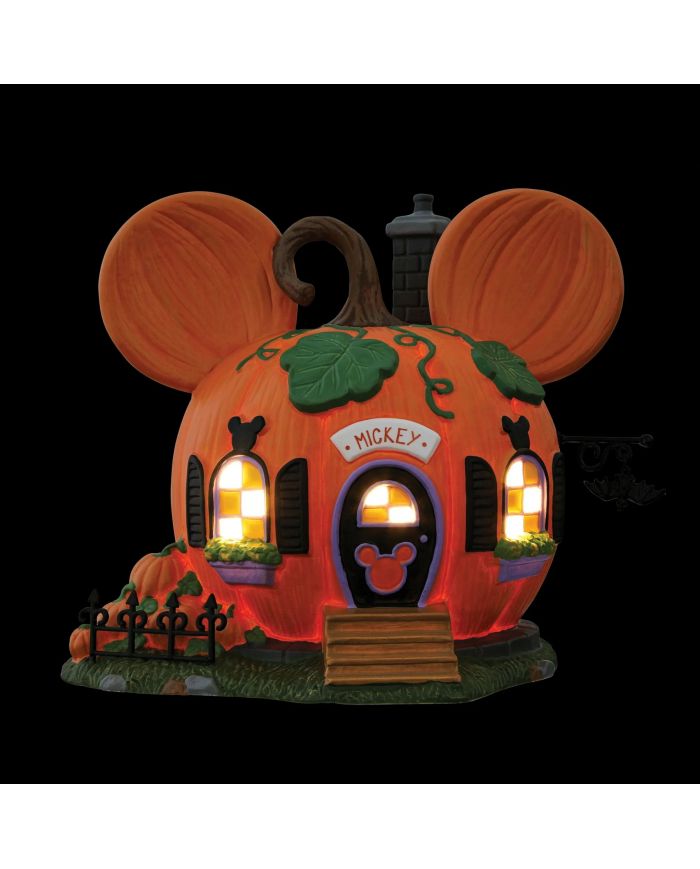 Disney Village - Mickey Pumpkintown House