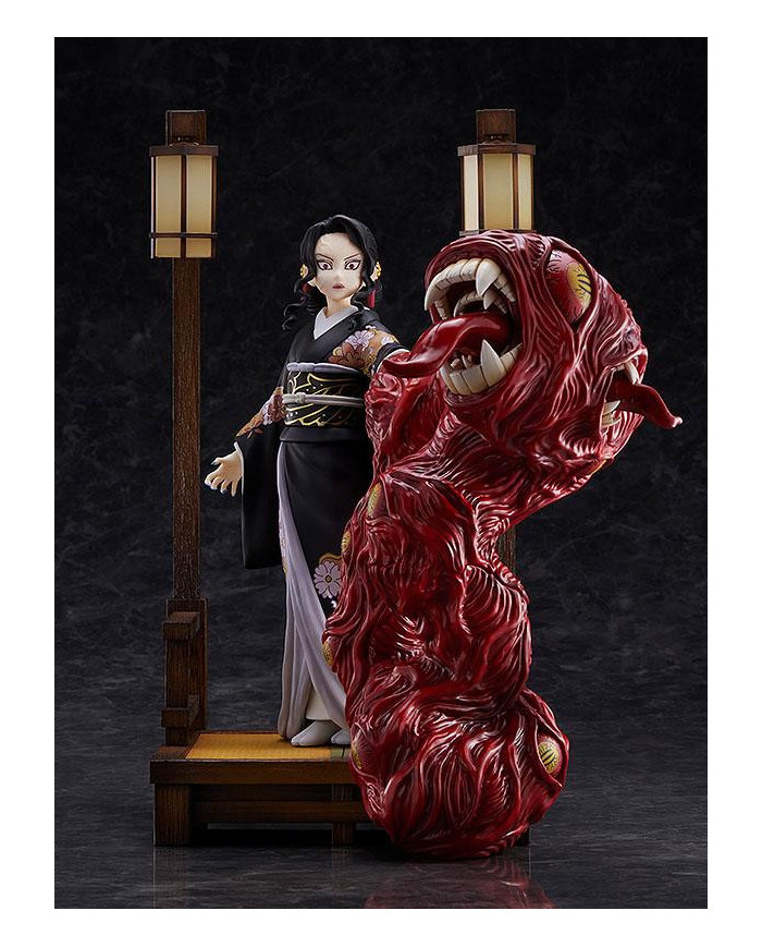 DEMON SLAYER - Muzan "Forme Geiko" - Figurine Super Situation 29cm