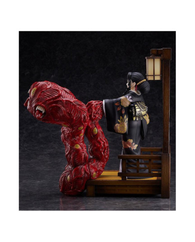 DEMON SLAYER - Muzan "Forme Geiko" - Figurine Super Situation 29cm