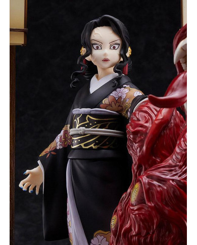 DEMON SLAYER - Muzan "Forme Geiko" - Figurine Super Situation 29cm