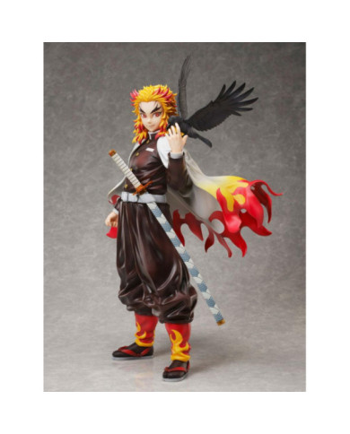DEMON SLAYER - Kyojuro Rengoku - Figurine 45cm