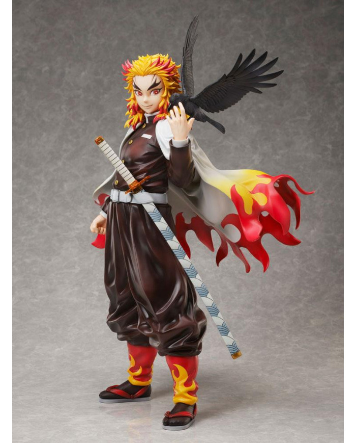 DEMON SLAYER - Kyojuro Rengoku - Figurine 45cm