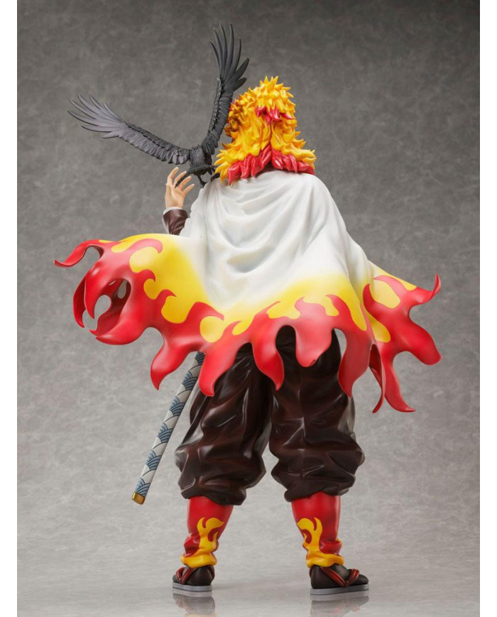 DEMON SLAYER - Kyojuro Rengoku - Figurine 45cm