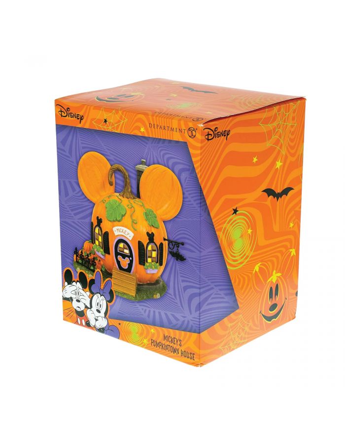Disney Village - Mickey Pumpkintown House