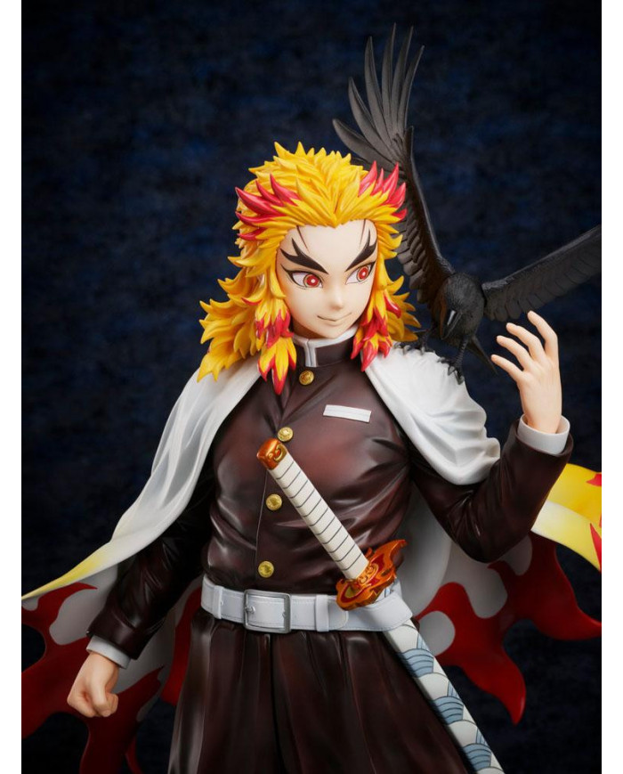 DEMON SLAYER - Kyojuro Rengoku - Figurine 45cm
