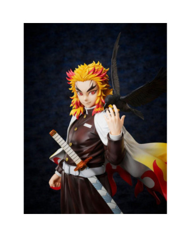 DEMON SLAYER - Kyojuro Rengoku - Figurine 45cm