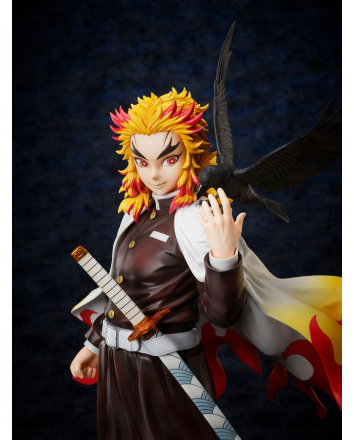 DEMON SLAYER - Kyojuro Rengoku - Figurine 45cm