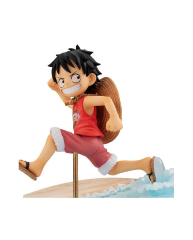 ONE PIECE - Luffy "Run Run Run" - Statuette G.E.M. 12cm
