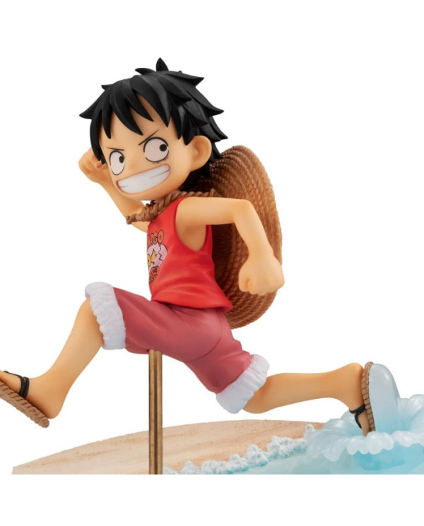 ONE PIECE - Luffy "Run Run Run" - Statuette G.E.M. 12cm