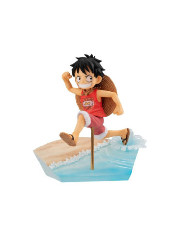 ONE PIECE - Luffy "Run Run Run" - Statuette G.E.M. 12cm