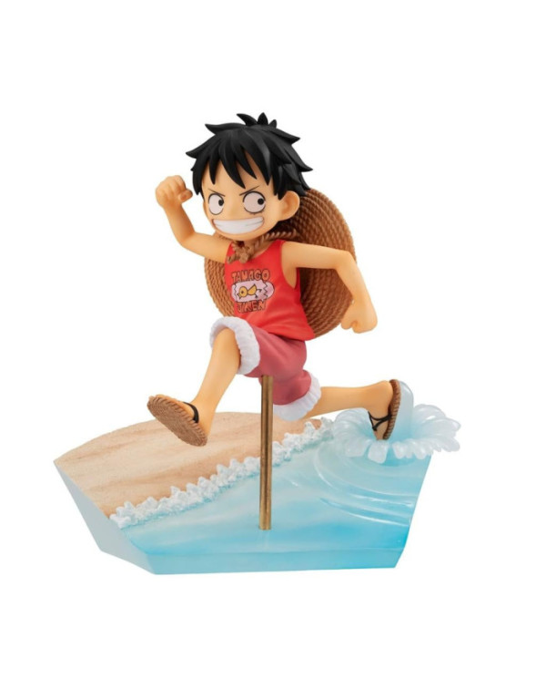 ONE PIECE - Luffy "Run Run Run" - Statuette G.E.M. 12cm