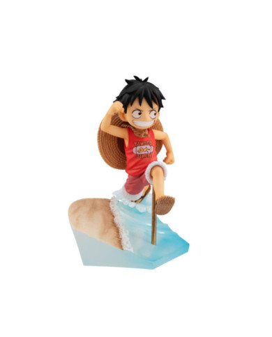 ONE PIECE - Luffy "Run Run Run" - Statuette G.E.M. 12cm