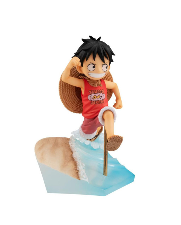 ONE PIECE - Luffy "Run Run Run" - Statuette G.E.M. 12cm