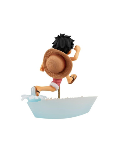 ONE PIECE - Luffy "Run Run Run" - Statuette G.E.M. 12cm