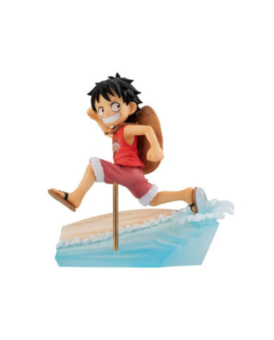 ONE PIECE - Luffy "Run Run Run" - Statuette G.E.M. 12cm