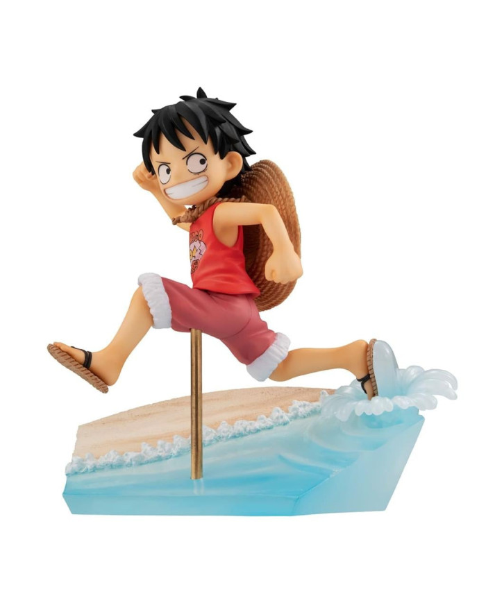ONE PIECE - Luffy "Run Run Run" - Statuette G.E.M. 12cm