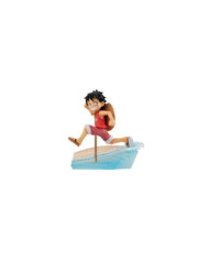ONE PIECE - Luffy "Run Run Run" - Statuette G.E.M. 12cm