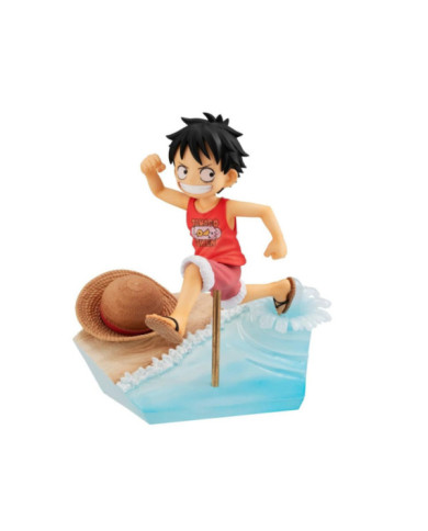 ONE PIECE - Luffy "Run Run Run" - Statuette G.E.M. 12cm