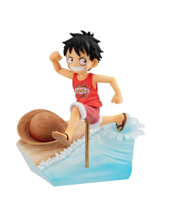 ONE PIECE - Luffy "Run Run Run" - Statuette G.E.M. 12cm