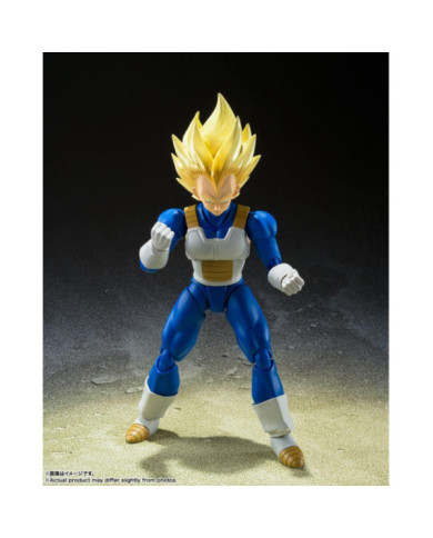 DRAGON BALL Z - Super Sayan Vegeta - Figurine S.H. Figuarts 14cm