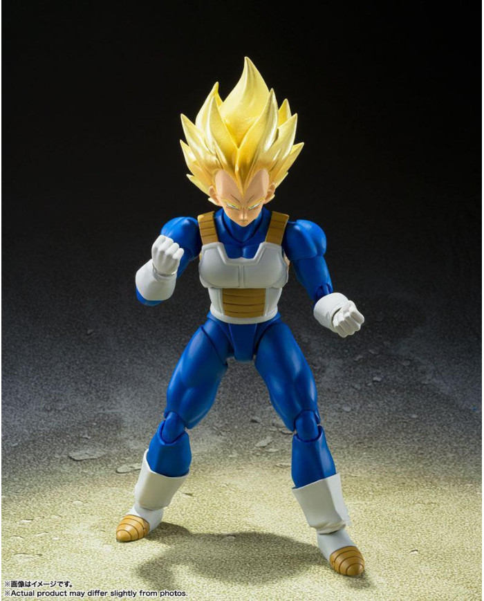 DRAGON BALL Z - Super Sayan Vegeta - Figurine S.H. Figuarts 14cm