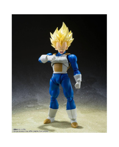 DRAGON BALL Z - Super Sayan Vegeta - Figurine S.H. Figuarts 14cm