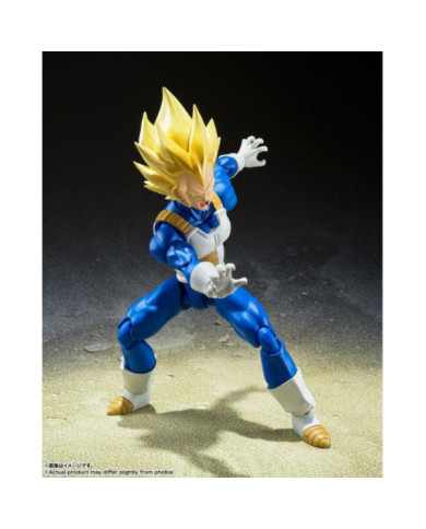 DRAGON BALL Z - Super Sayan Vegeta - Figurine S.H. Figuarts 14cm