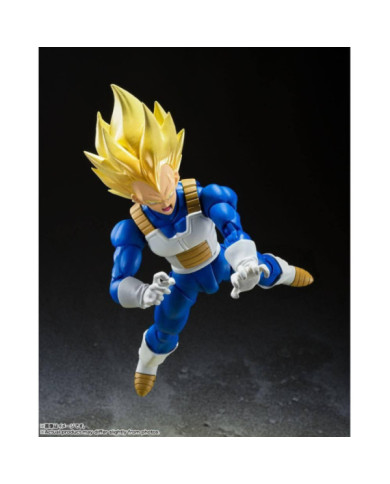 DRAGON BALL Z - Super Sayan Vegeta - Figurine S.H. Figuarts 14cm