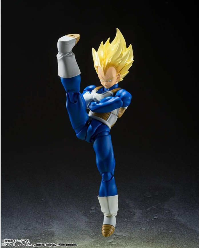 DRAGON BALL Z - Super Sayan Vegeta - Figurine S.H. Figuarts 14cm