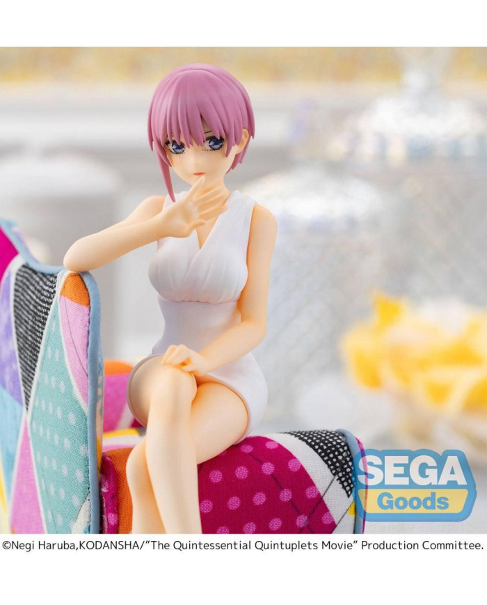 QUINTESSENTIAL QUINTUPLETS MOVIE - Ichika - Figurine PM Perching 14cm