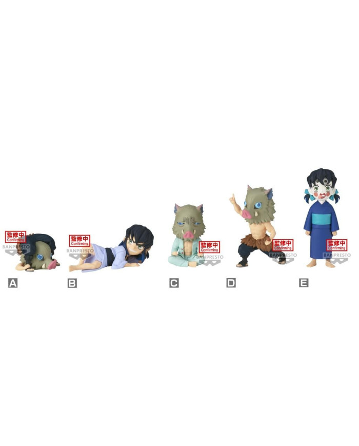 DEMON SLAYER - WCF Inosuke Collection - Assortiments 12 Figurines 7cm