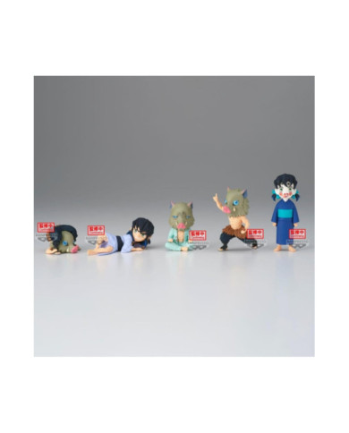 DEMON SLAYER - WCF Inosuke Collection - Assortiments 12 Figurines 7cm