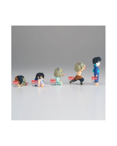 DEMON SLAYER - WCF Inosuke Collection - Assortiments 12 Figurines 7cm
