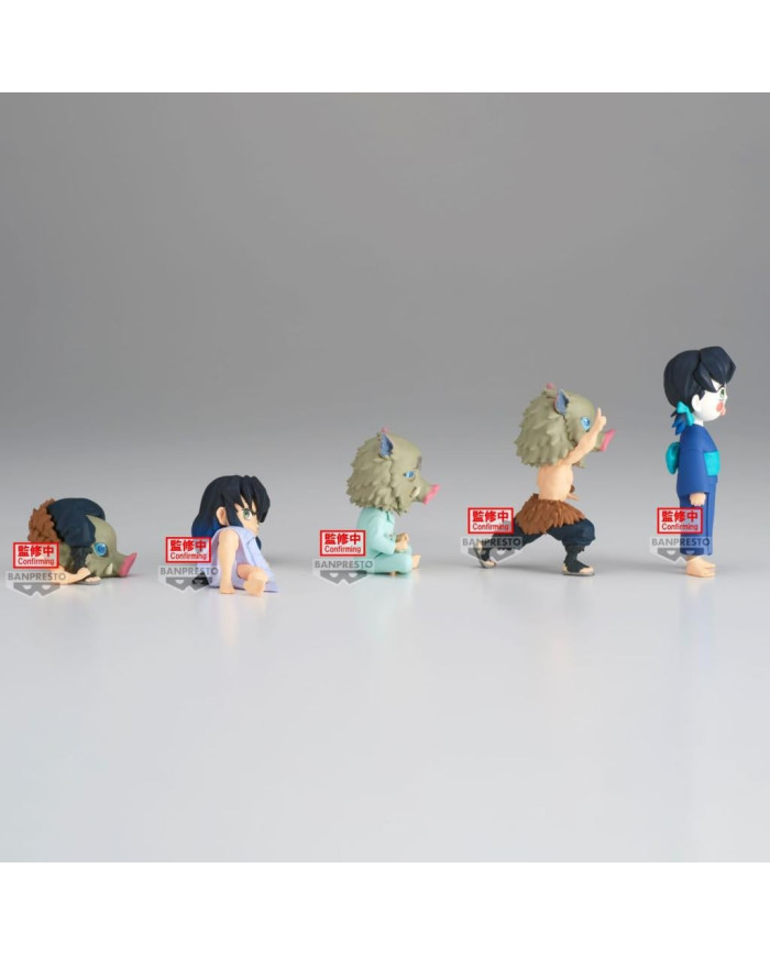 DEMON SLAYER - WCF Inosuke Collection - Assortiments 12 Figurines 7cm