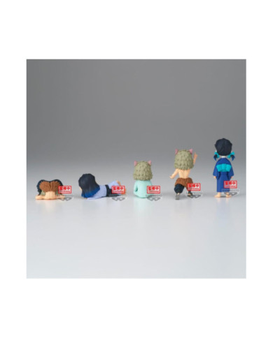 DEMON SLAYER - WCF Inosuke Collection - Assortiments 12 Figurines 7cm