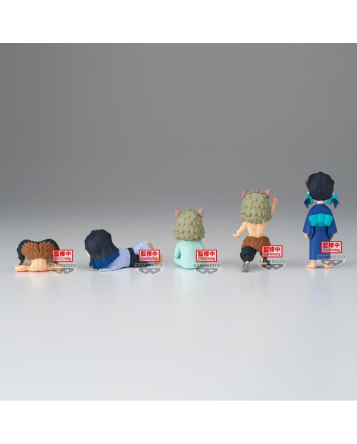 DEMON SLAYER - WCF Inosuke Collection - Assortiments 12 Figurines 7cm