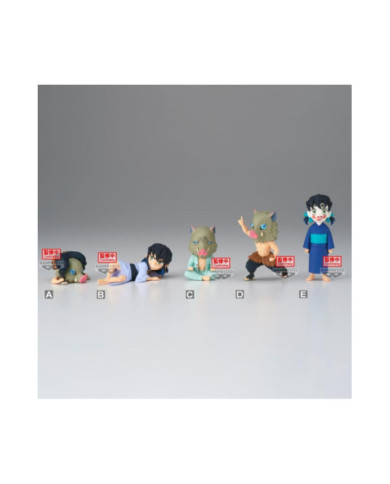 DEMON SLAYER - WCF Inosuke Collection - Assortiments 12 Figurines 7cm