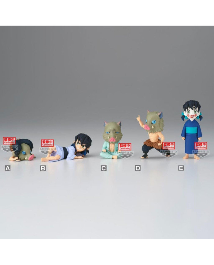 DEMON SLAYER - WCF Inosuke Collection - Assortiments 12 Figurines 7cm