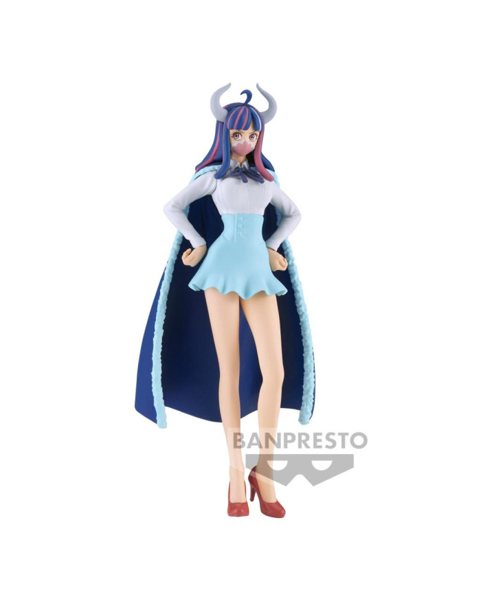 ONE PIECE - Ulti - Figurine DXF-The Grandline Lady 16cm