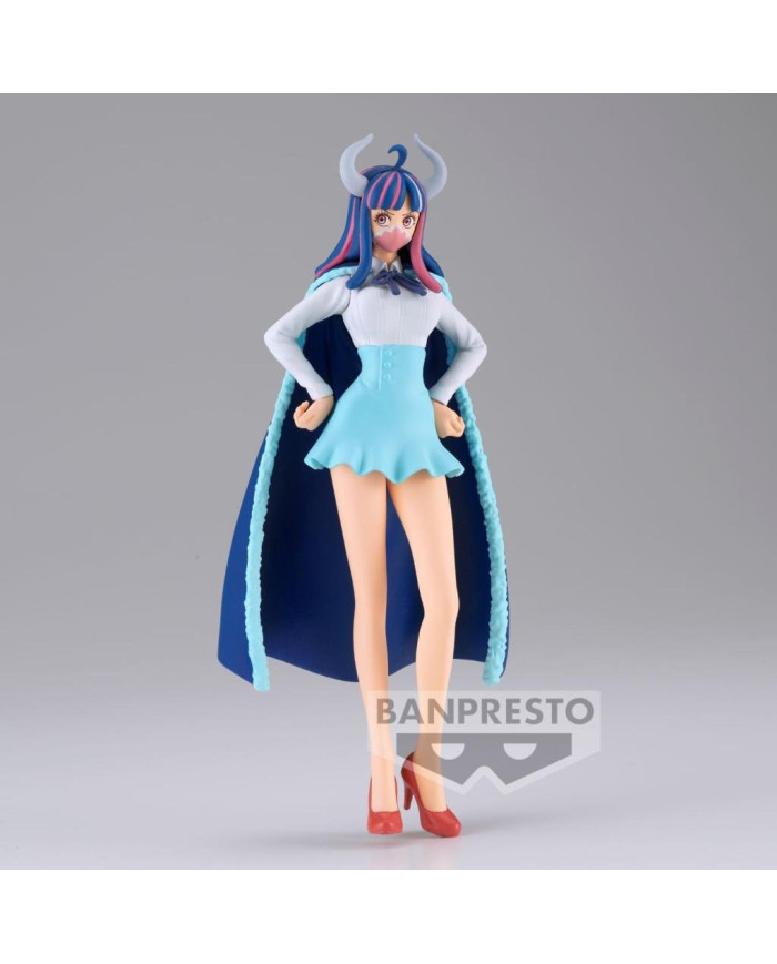 ONE PIECE - Ulti - Figurine DXF-The Grandline Lady 16cm