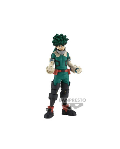 MY HERO ACADEMIA - Izuku Midoriya - Figurine Age Of Heroes 16cm