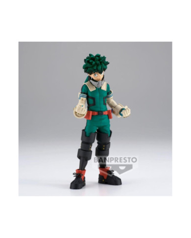 MY HERO ACADEMIA - Izuku Midoriya - Figurine Age Of Heroes 16cm